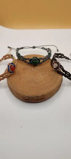 Bracelets entrelacs